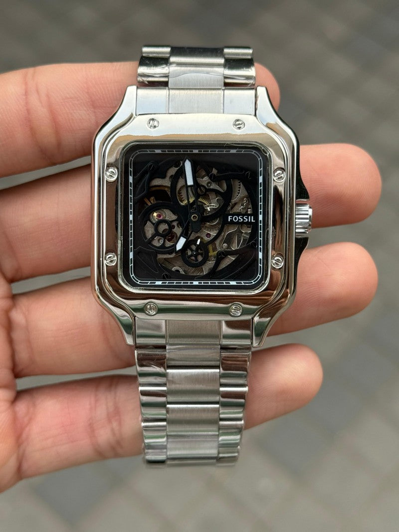 Fossi l Inscription Skeleton Automatic Main image