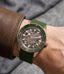Rad o Captain Cook Automatic Silicone Green