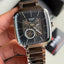 Rad o True Square Skeleton Automatic Silver Black