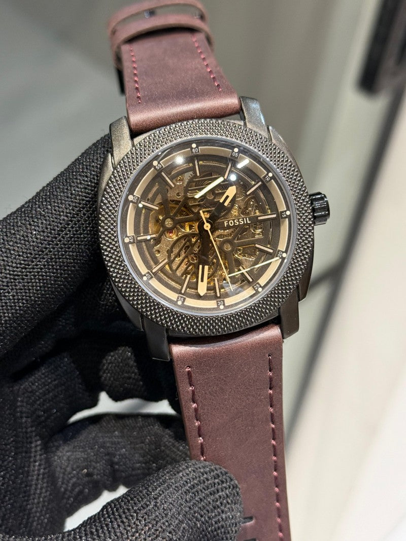 Fossi l ME3254 Leather Automatic