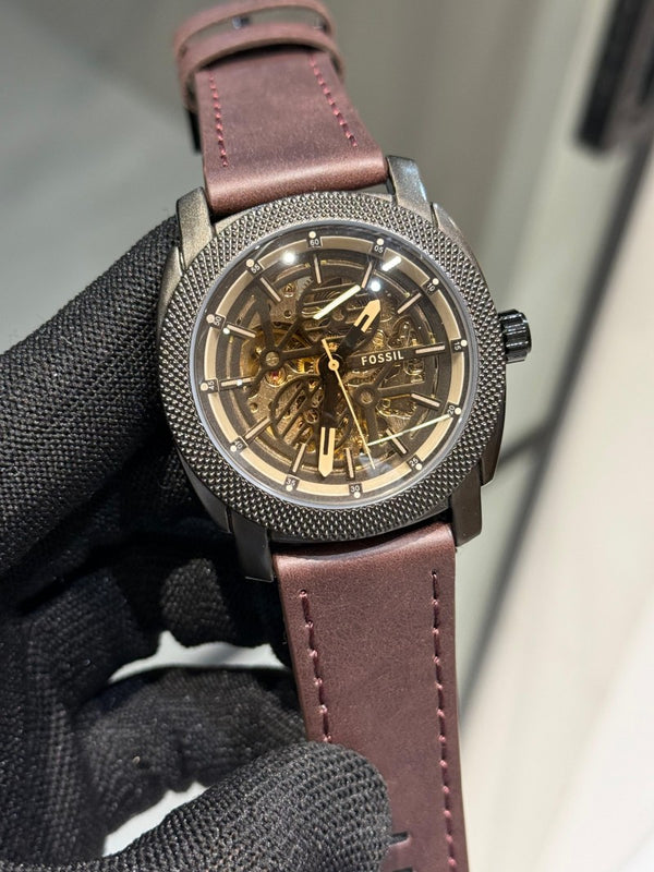 Fossi l ME3254 Leather Automatic