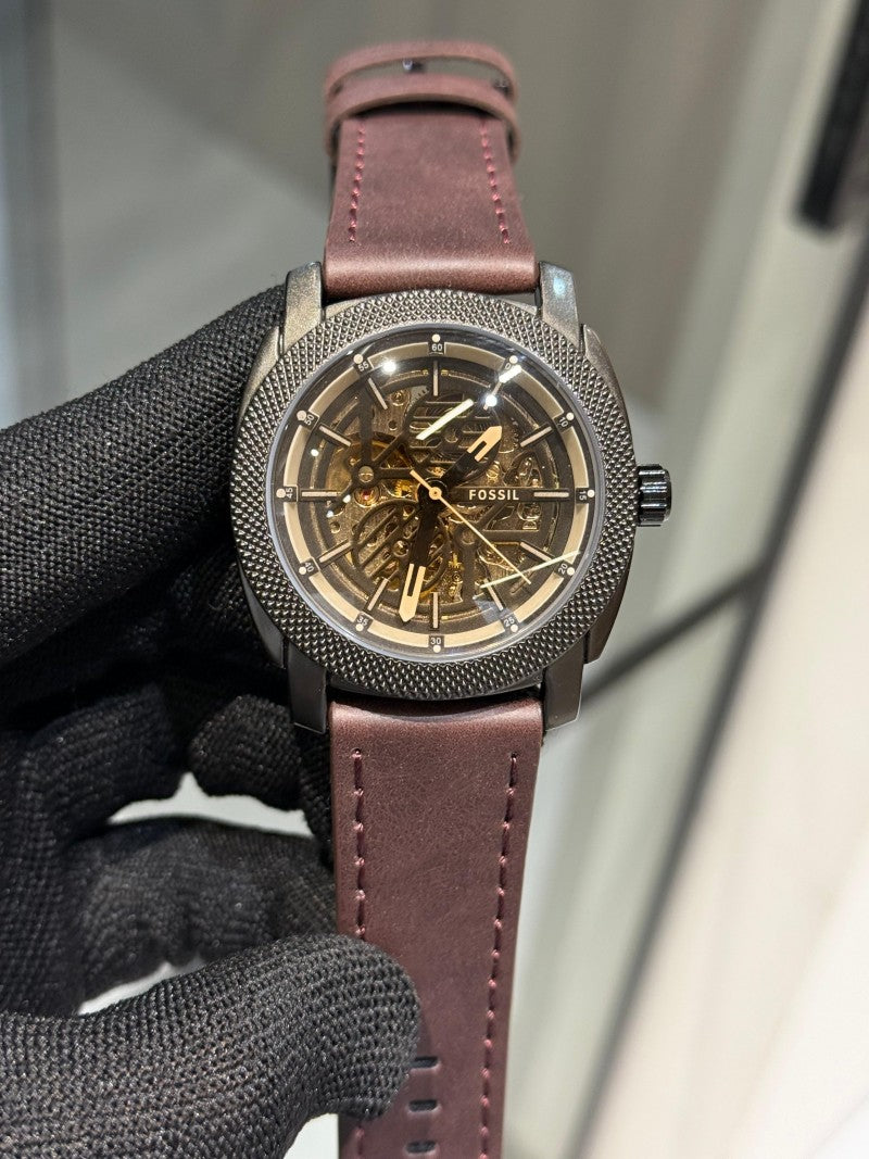 Fossi l ME3254 Leather Automatic