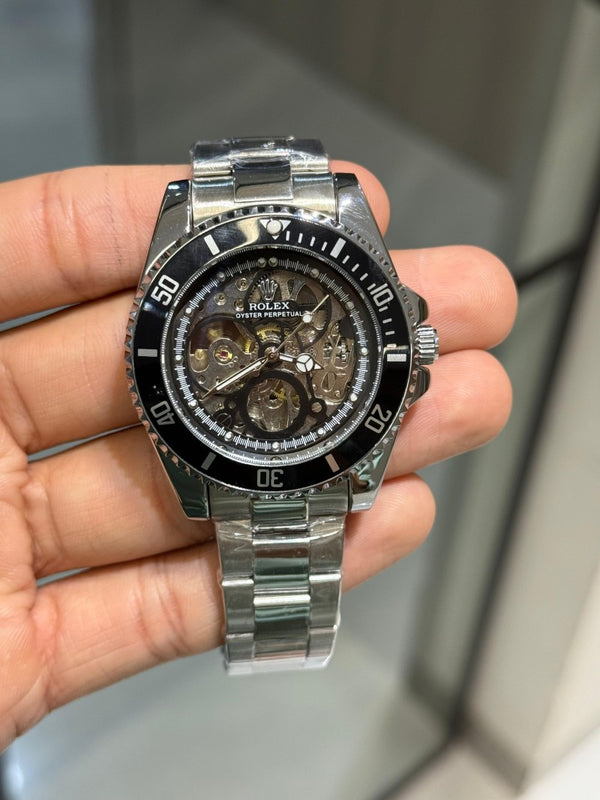 Role x Submariner Artisans de Gen ve Skeletonized