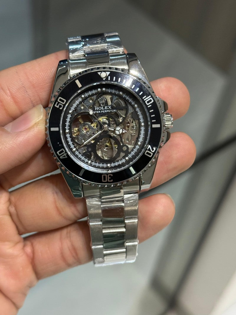 Role x Submariner Artisans de Gen ve Skeletonized