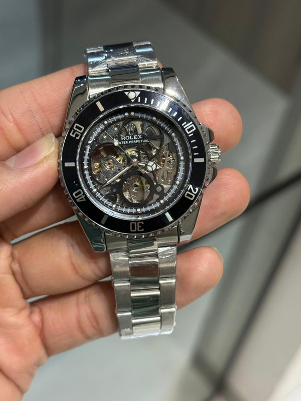 Role x Submariner Artisans de Gen ve Skeletonized