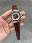 Pate k Phillipe Nautilus Leather Automatic