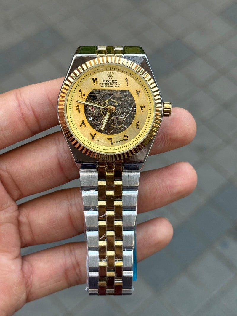 Role x Land Dweller Skeleton Automatic Arabic Digit