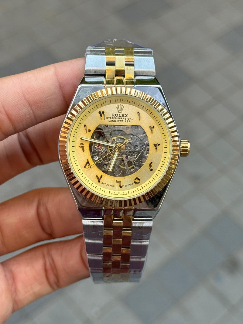 Role x Land Dweller Skeleton Automatic Arabic Digit