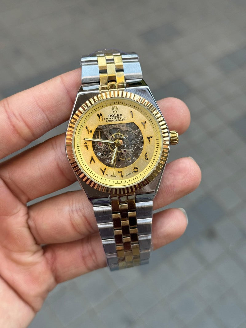 Role x Land Dweller Skeleton Automatic Arabic Digit