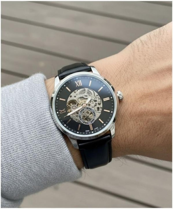 Fossi l ME3155 TOWNSMAN AUTOMATIC LEATHER