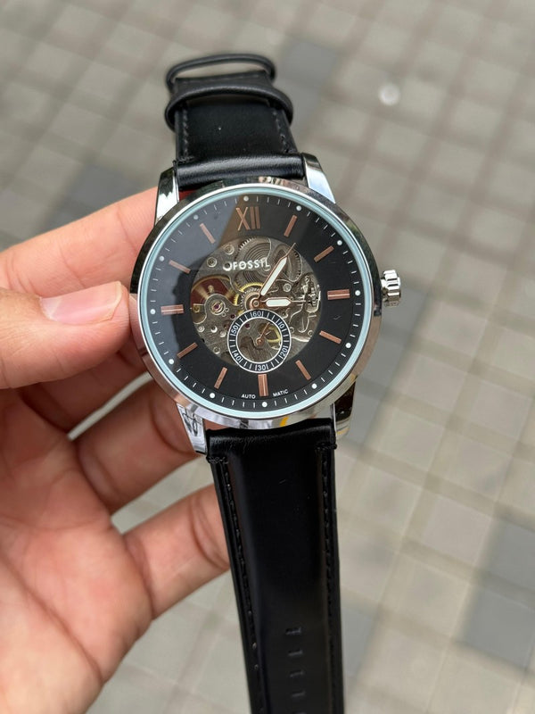 Fossi l ME3155 TOWNSMAN AUTOMATIC LEATHER