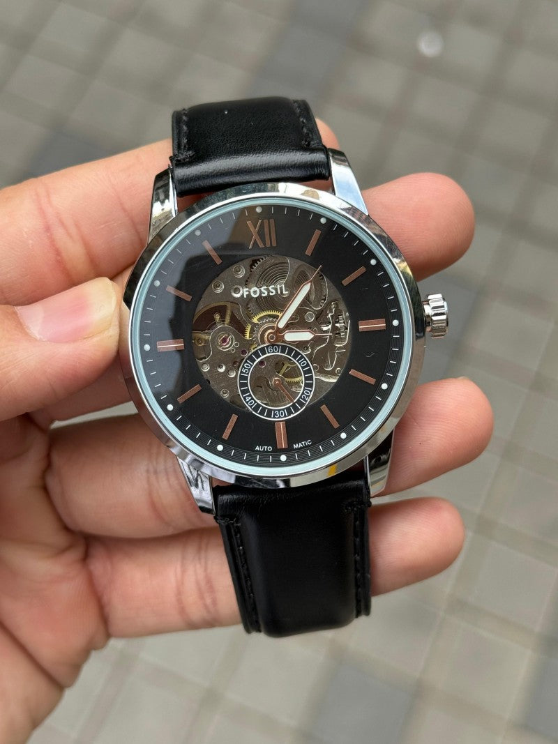 Fossi l ME3155 TOWNSMAN AUTOMATIC LEATHER