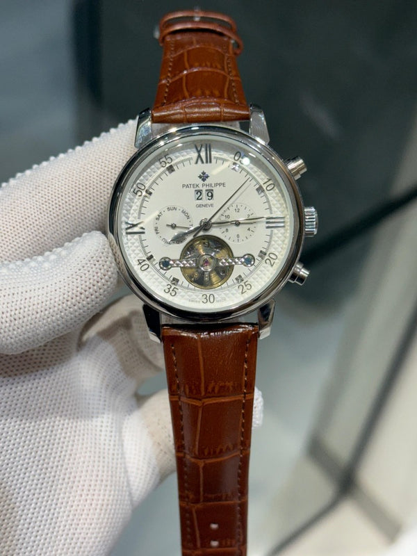 Patek Phillep e Calendar Leather Automatic