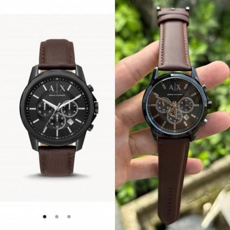 Arman i Exchange Chronograph Leather Main image