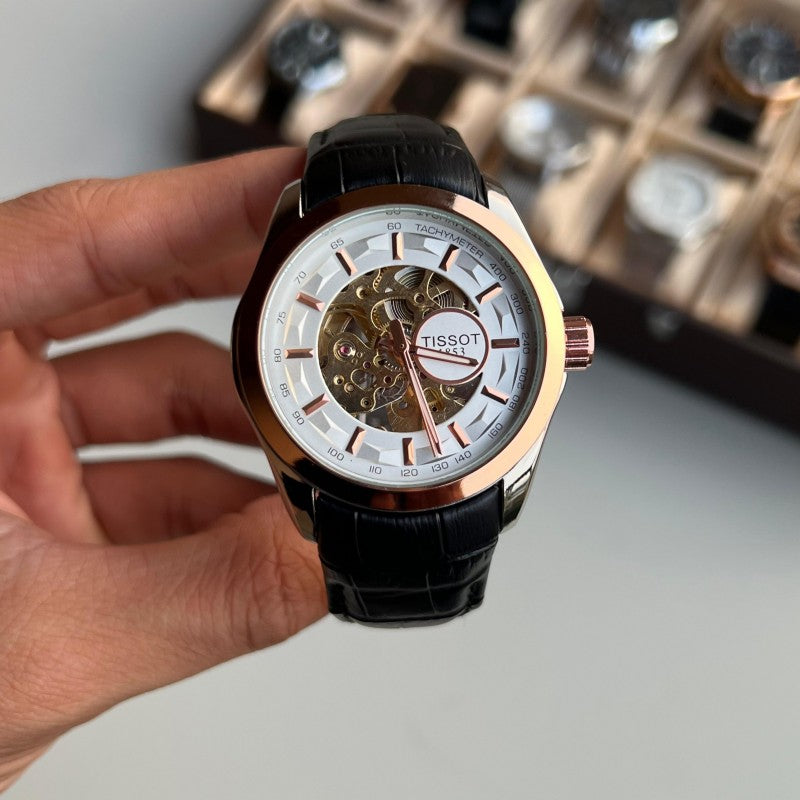 Tisso t 1853 Skeleton Automatic