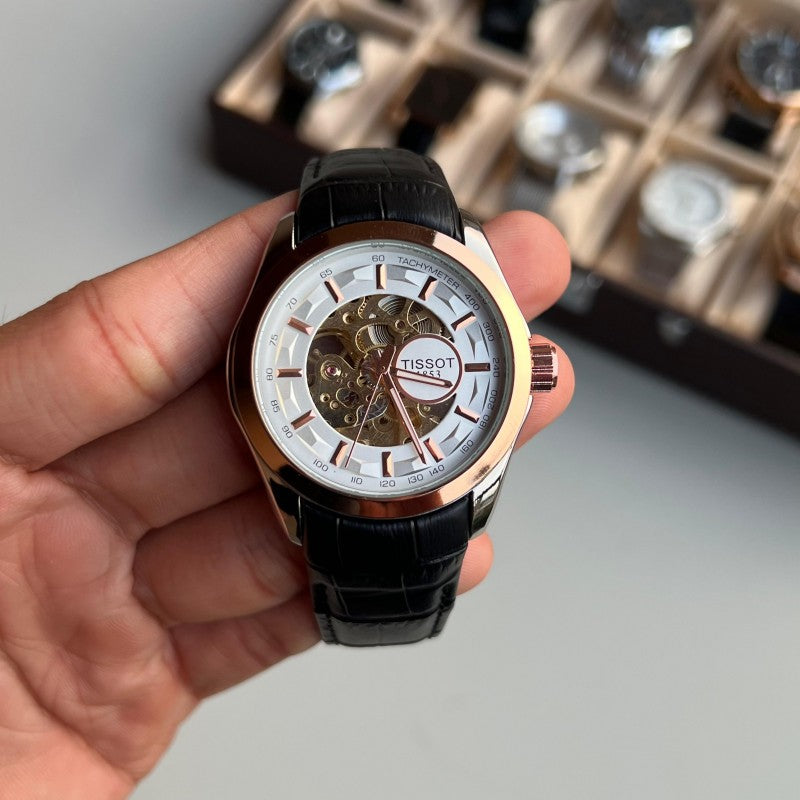 Tisso t 1853 Skeleton Automatic