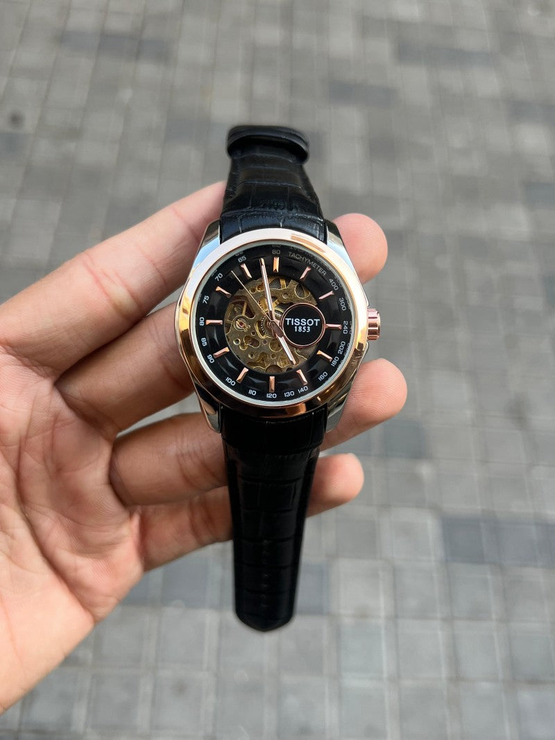Tisso t 1853 Skeleton Automatic