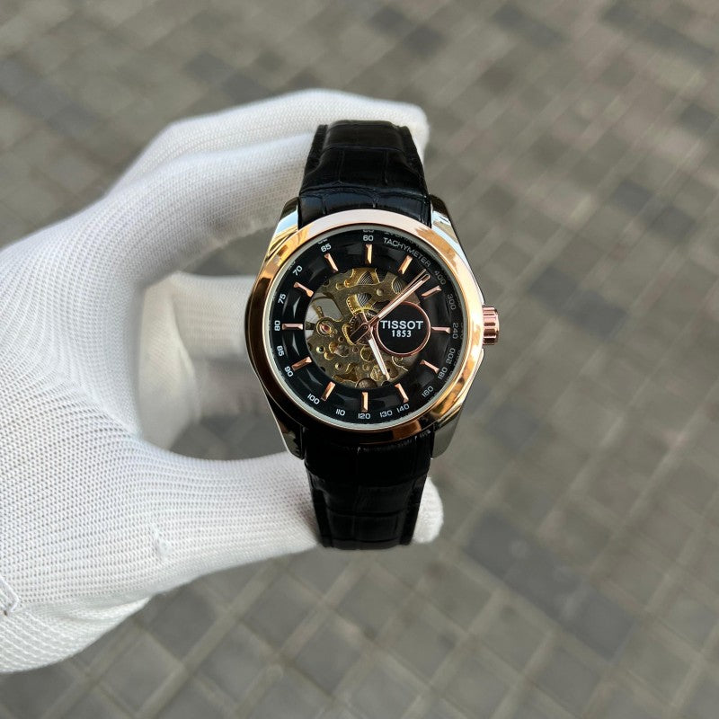 Tisso t 1853 Skeleton Automatic