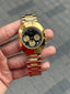 Rad o 100M Chronograph Gold Black