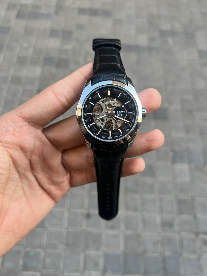 Tisso t 1853 Skeleton Automatic