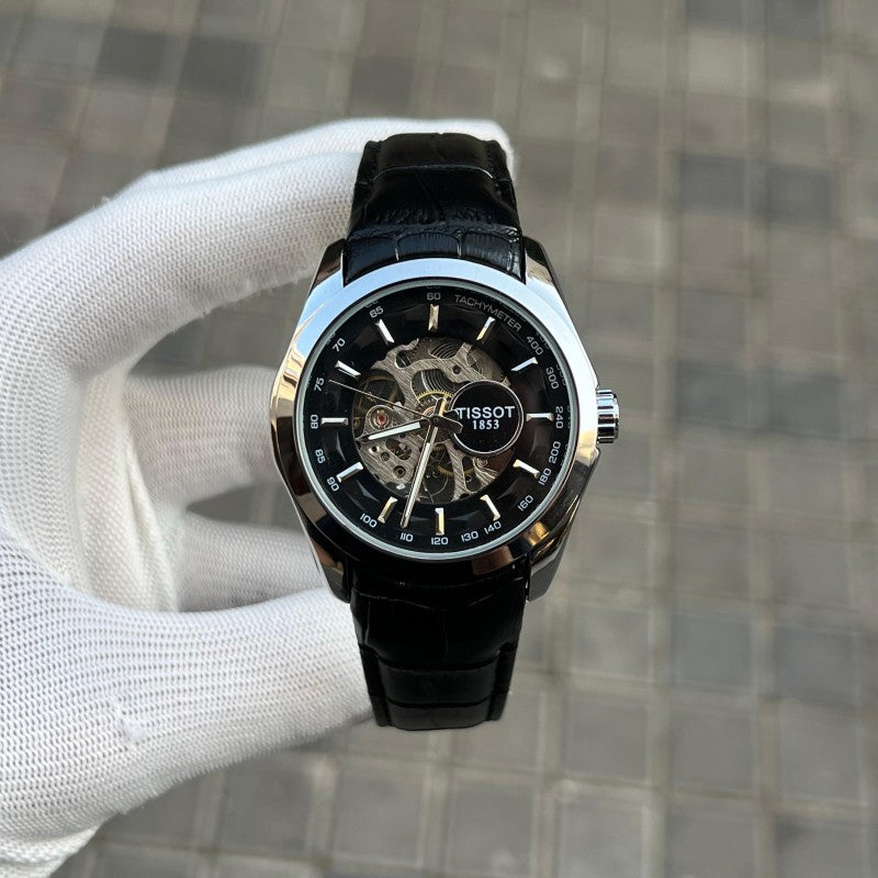 Tisso t 1853 Skeleton Automatic
