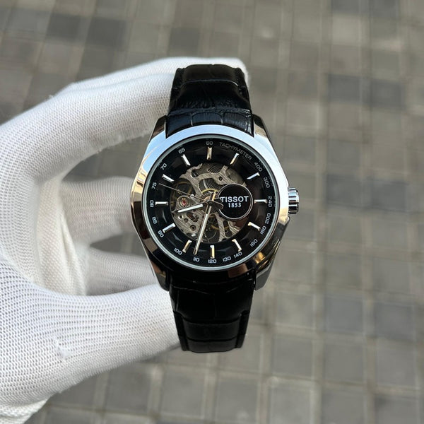 Tisso t 1853 Skeleton Automatic