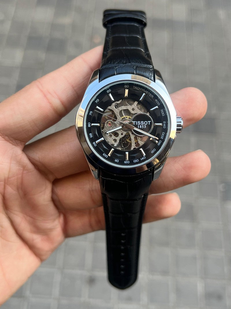 Tisso t 1853 Skeleton Automatic