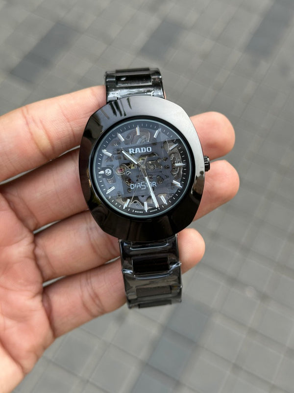 Rad o Diastar Automatic Black