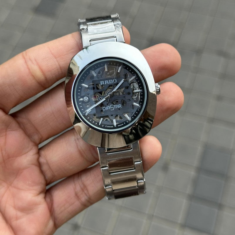 Rad o Diastar Automatic Silver Black
