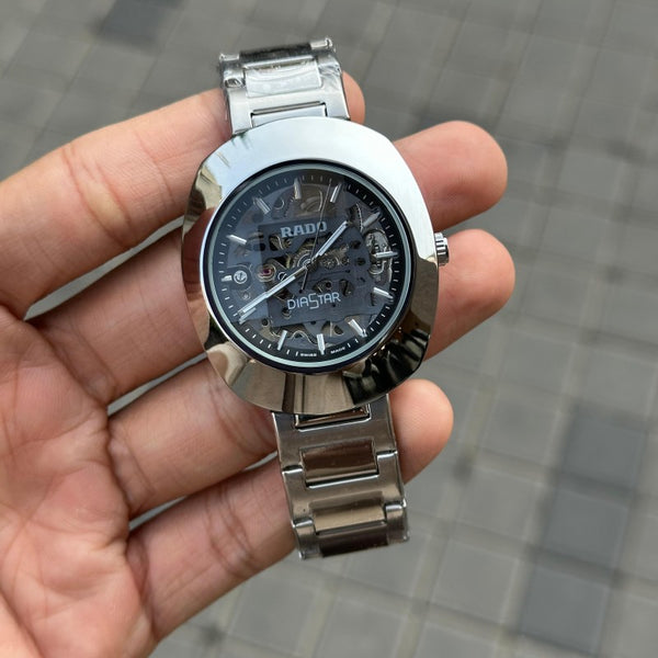 Rad o Diastar Automatic Silver Black