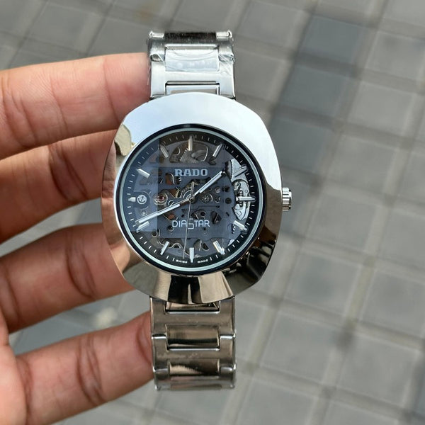 Rad o Diastar Automatic Silver Black
