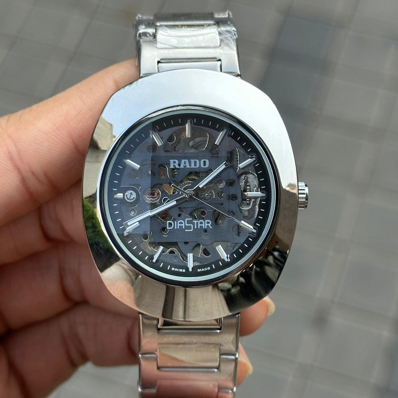 Rad o Diastar Automatic Silver Black