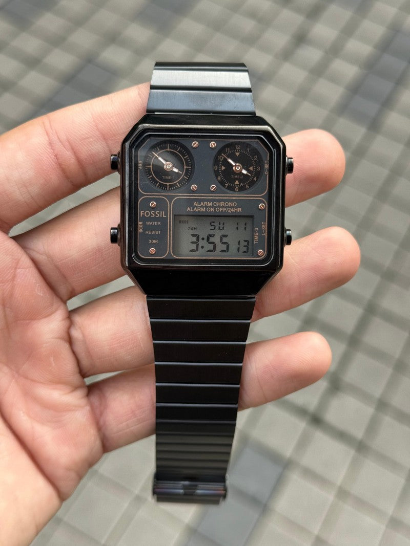 Fossi l Vintage Full Black