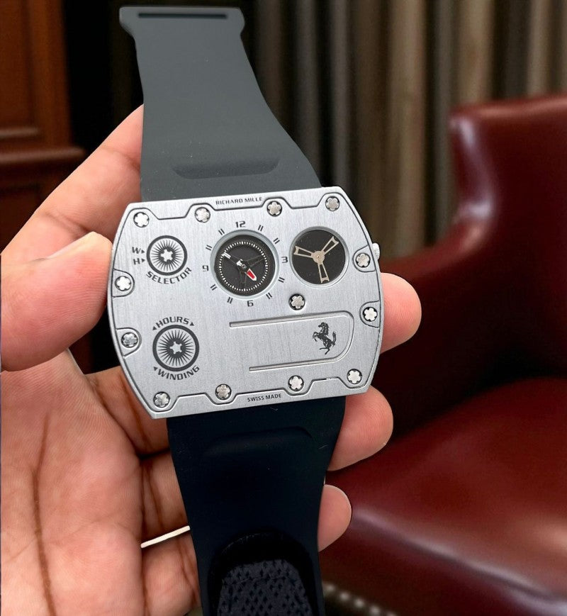 Richard Mille RM UP 01 SILVER
