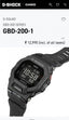 Casi o G shock GBD 200 Series
