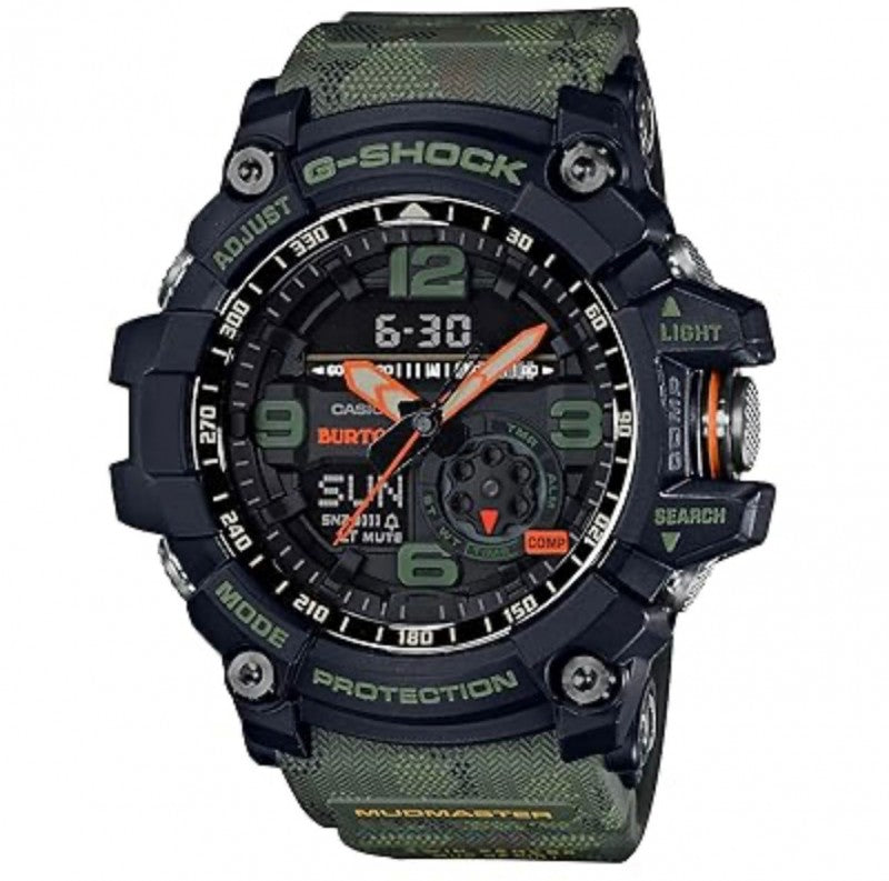 G shock Mud Master Green Printed