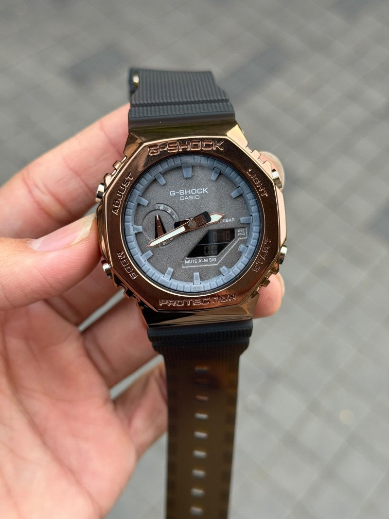 Casio G shock GM 2100 Brown