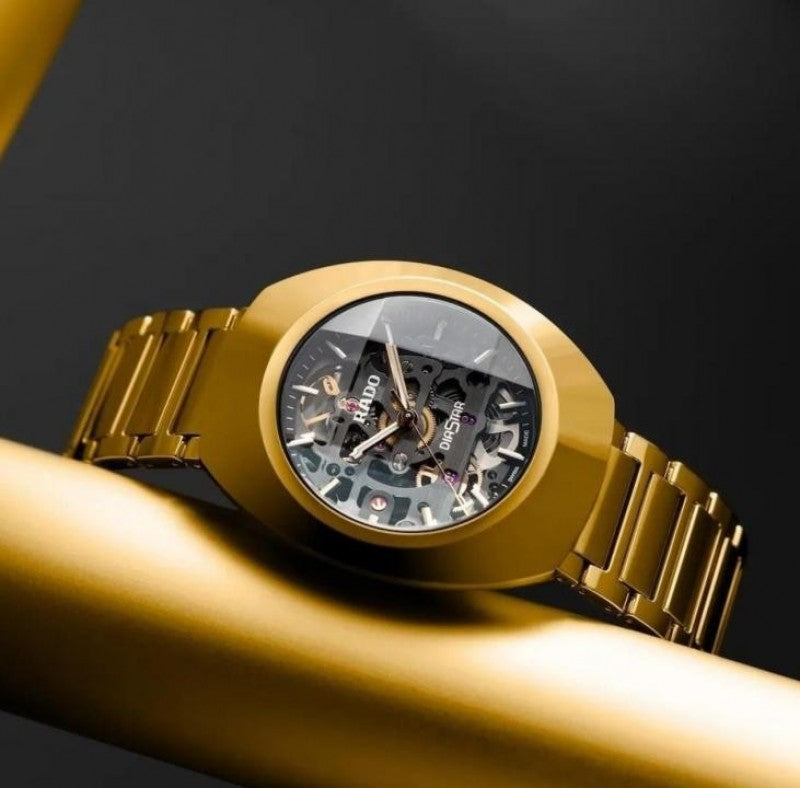 Rad o Diastar Automatic Gold