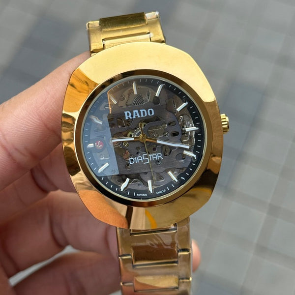 Rad o Diastar Automatic Gold