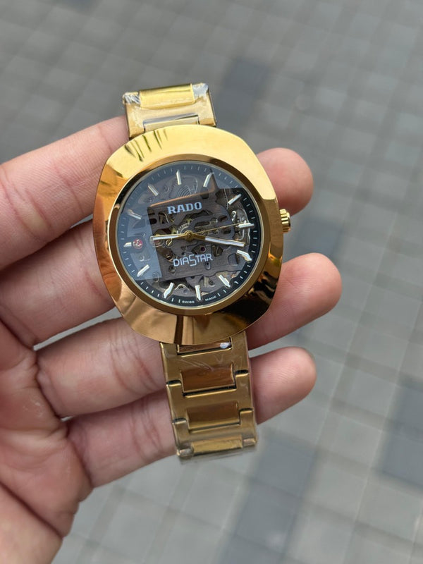 Rad o Diastar Automatic Gold