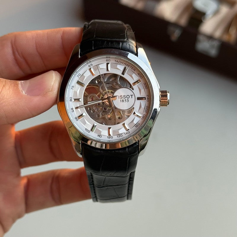 Tisso t 1853 Skeleton Automatic