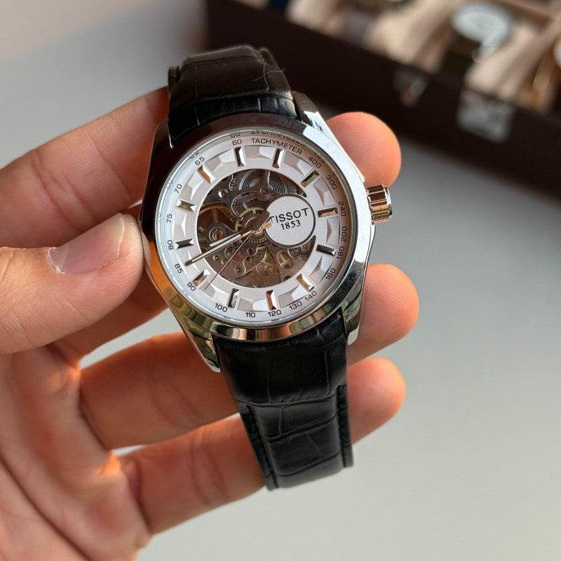 Tisso t 1853 Skeleton Automatic