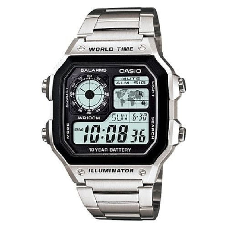 Casi o ILLUMINATOR Silver Black