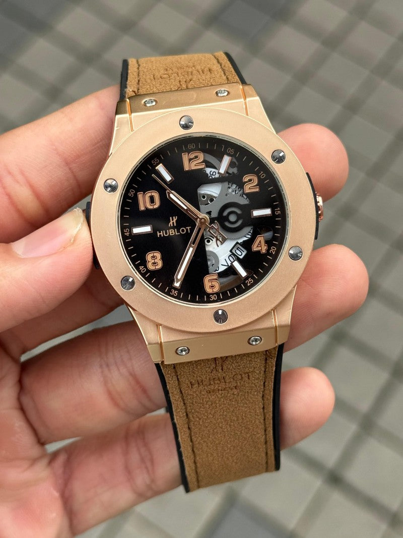 Hublo t Big Bang Quartz TAN