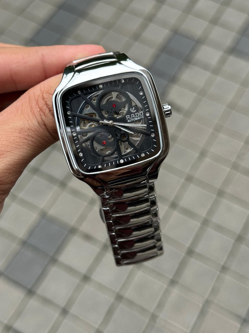Rad o True Square Automatic Open Heart