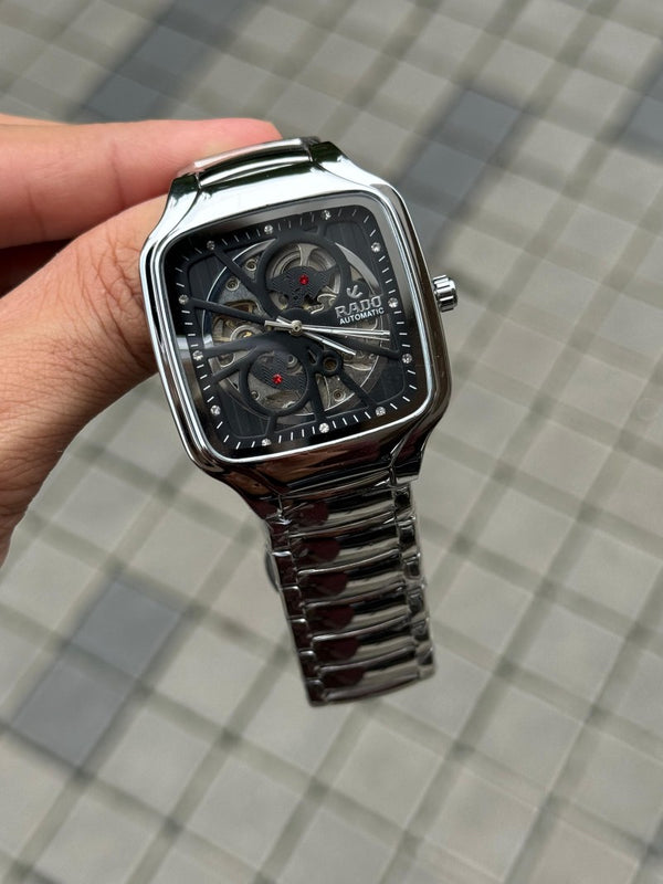 Rad o True Square Automatic Open Heart