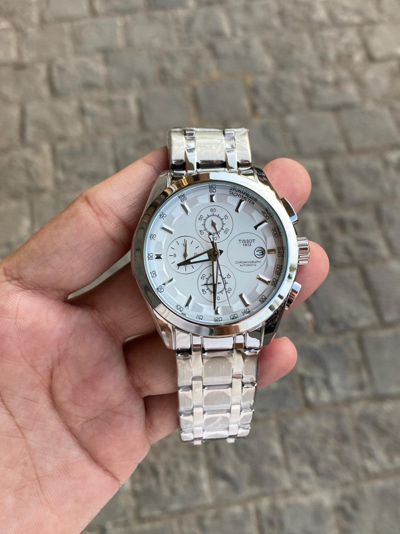 Tisso t 1853 Silver White