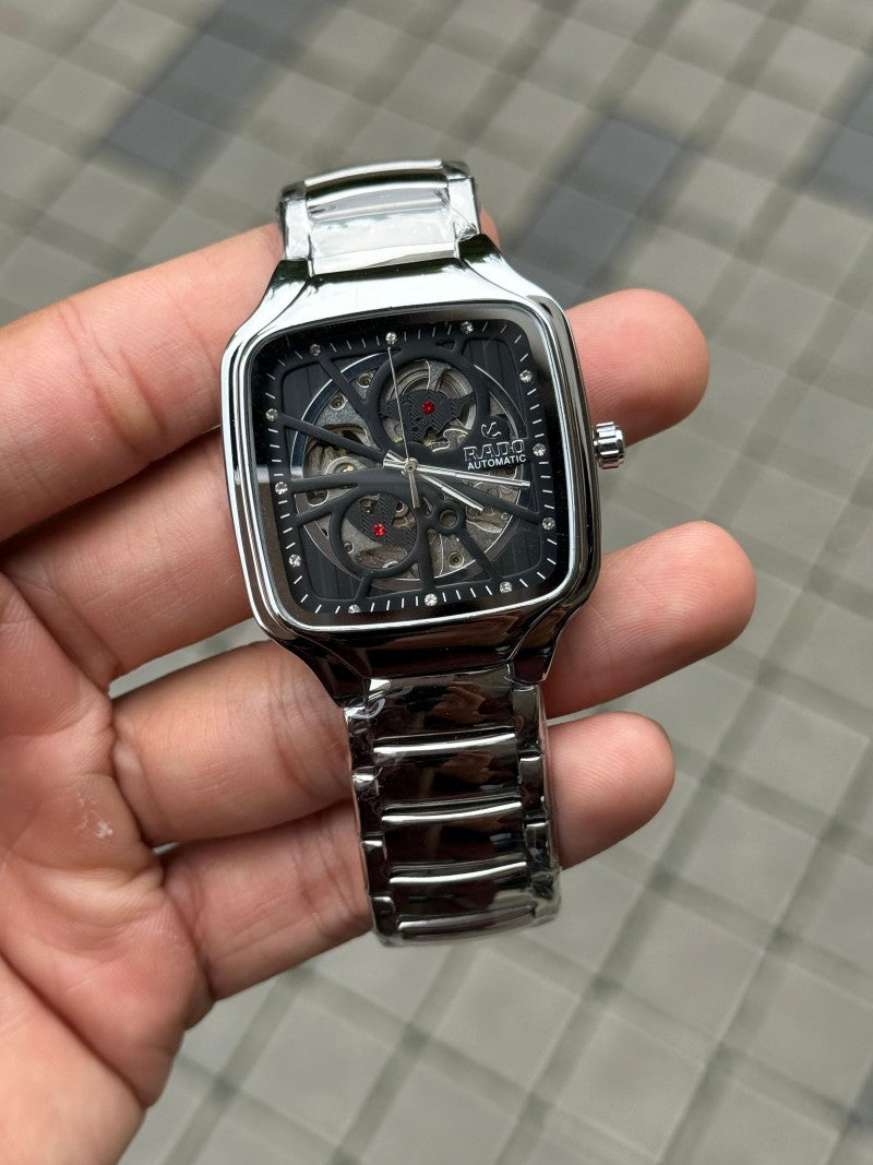 Rad o True Square Automatic Open Heart