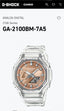 Casio G shock GM 2100