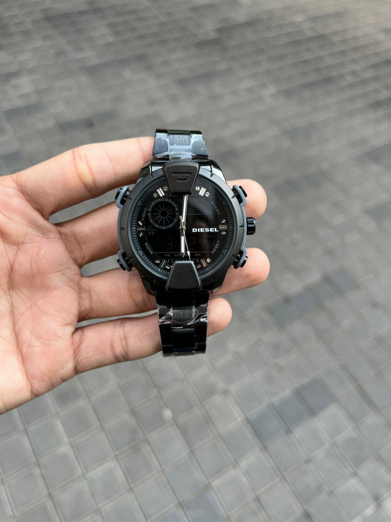 Diese l Dual Time Black Grey